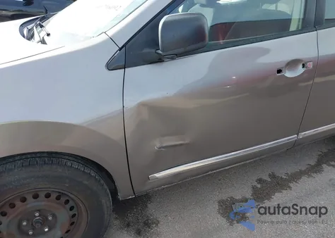 2011 Nissan Rogue S from USA, damaged, VIN JN8AS5MT0BW162781